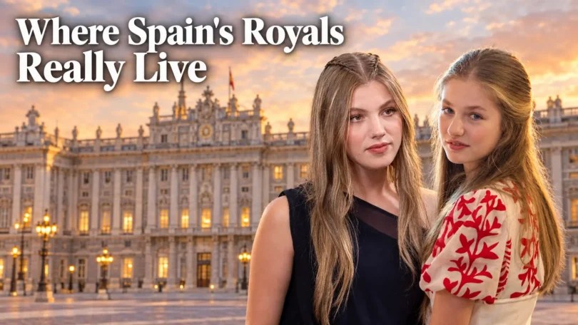 Spanish Royal Family Properties