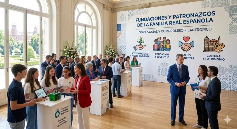Foundations & Patronage: Spanish Royal Family and Their Charitable Work