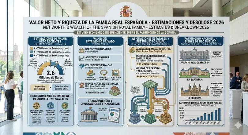 How Much Is the Spanish Royal Family Worth? Wealth and Net Worth 2026