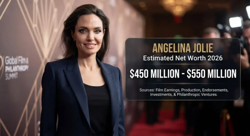 Angelina Jolie Net Worth 2026: How Much Is She Worth?