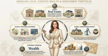 Angelina Jolie Investments: Real Estate, Businesses and Wealth