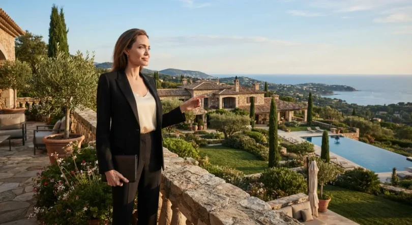 Angelina Jolie Real Estate