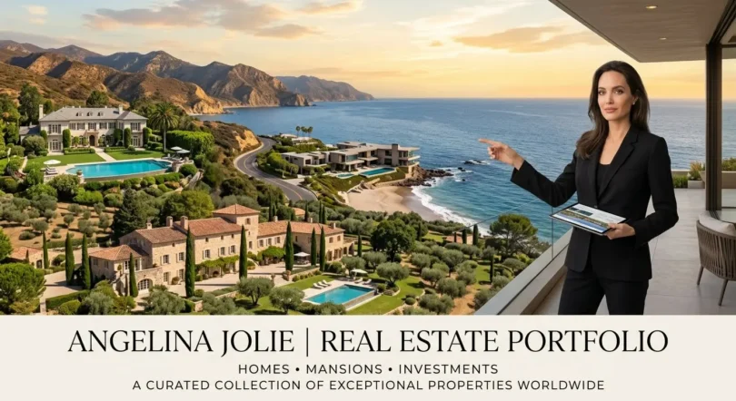 Angelina Jolie Properties