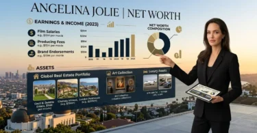 Angelina Jolie Wealth: Net Worth, Earnings, Assets and Income