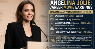 Angelina Jolie Salary Per Movie: How Much She Earned