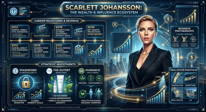 Scarlett Johansson Investments