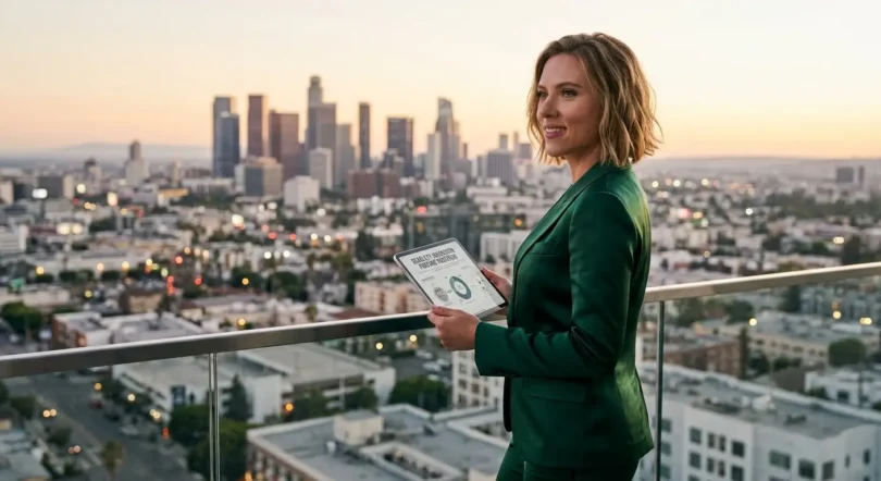Scarlett Johansson's Wealth