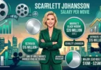 Scarlett Johansson Salary Per Movie