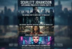 Scarlett Johansson Upcoming Projects