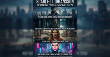 Scarlett Johansson Upcoming Projects