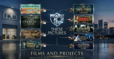 Scarlett Johansson Production Company: These Pictures, Films and Projects