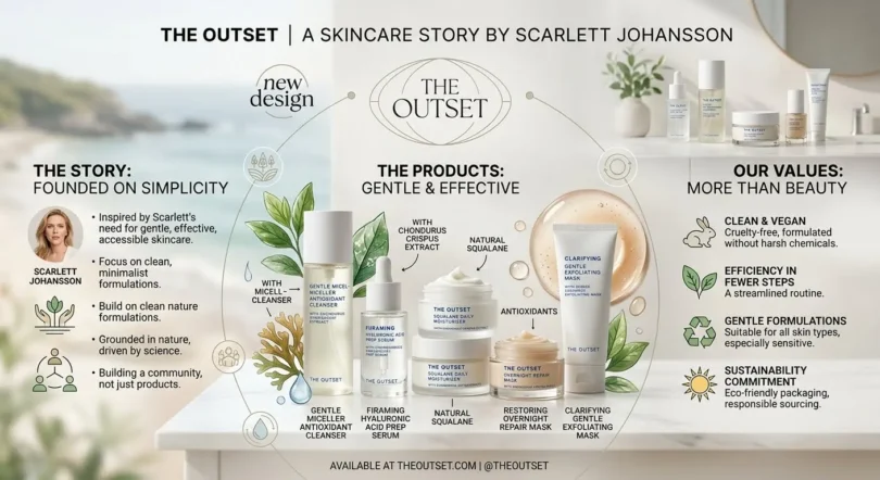 Scarlett Johansson Skincare Brand