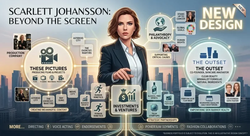 Scarlett Johansson Businesses
