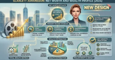 How Rich Is Scarlett Johansson?