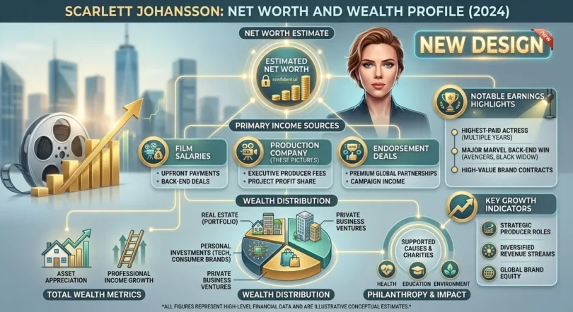 How Rich Is Scarlett Johansson?