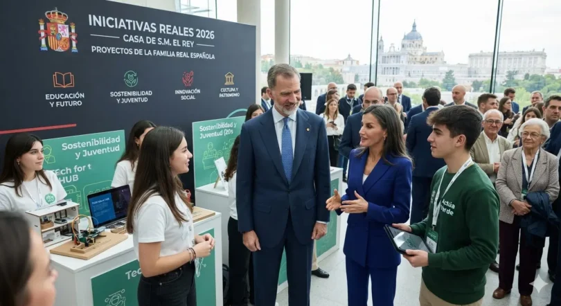 Royal Initiatives & Programs: Spanish Royal Family Projects in 2026